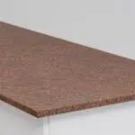 Naturstein Küchen Arbeitsplatte rot