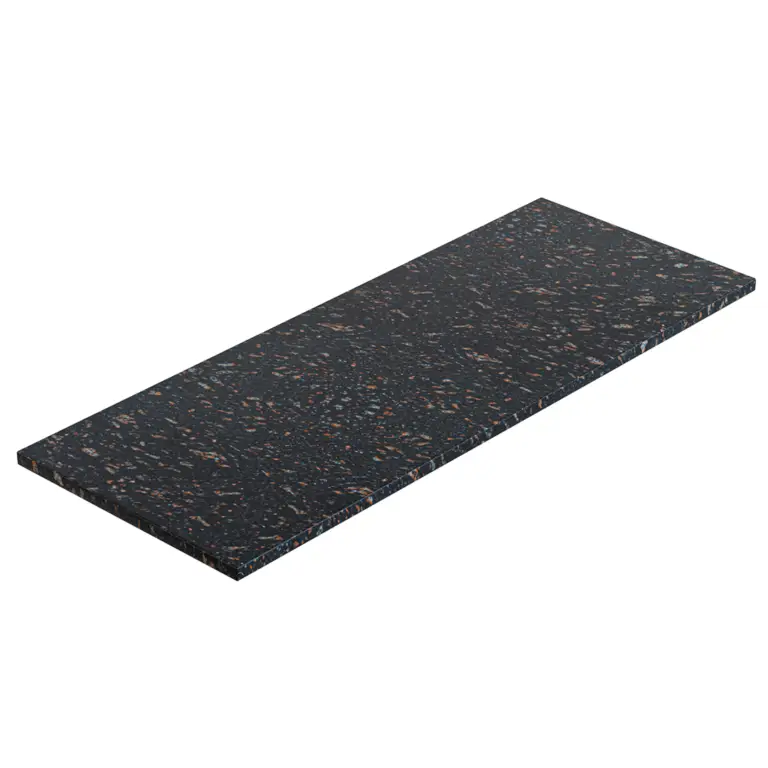 Granit Küchen Arbeitsplatte schwarz