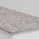 Naturstein Küchen Arbeitsplatte beige