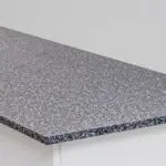 Naturstein Küchen Arbeitsplatte grau