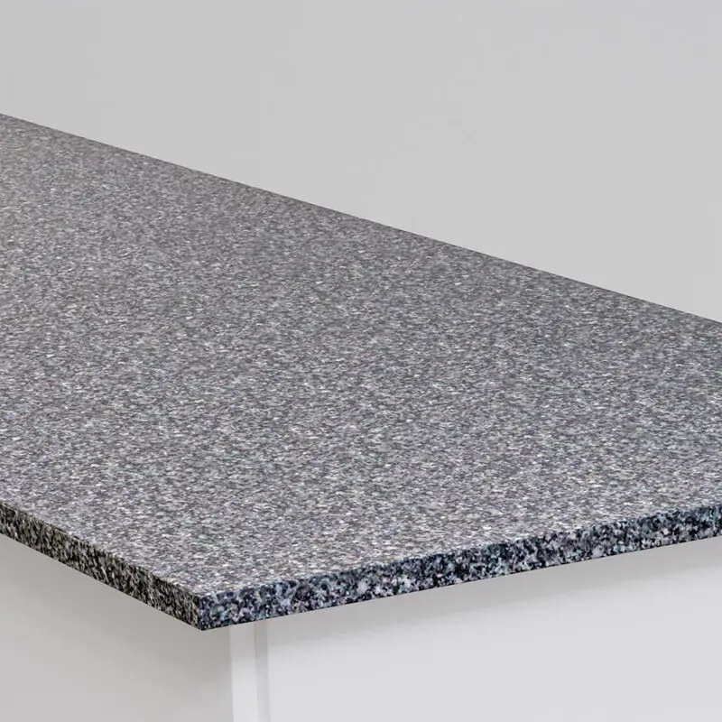 Naturstein Küchen Arbeitsplatte grau