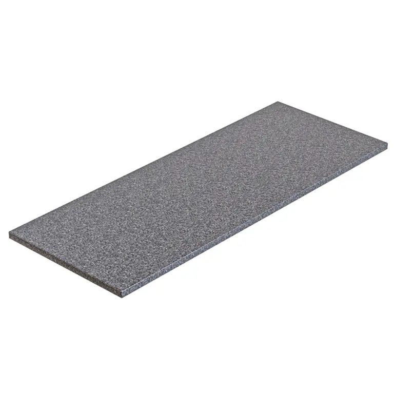 Granit Küchen Arbeitsplatte grau