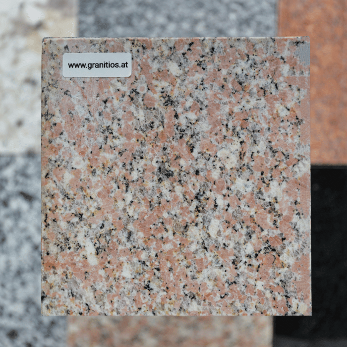 Crememarzipan_m4 beige Küchen Arbeitsplatte aus Granit