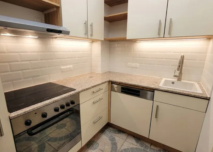 Arbeitsplatte Crememarzipan aus Granit – Bild 2