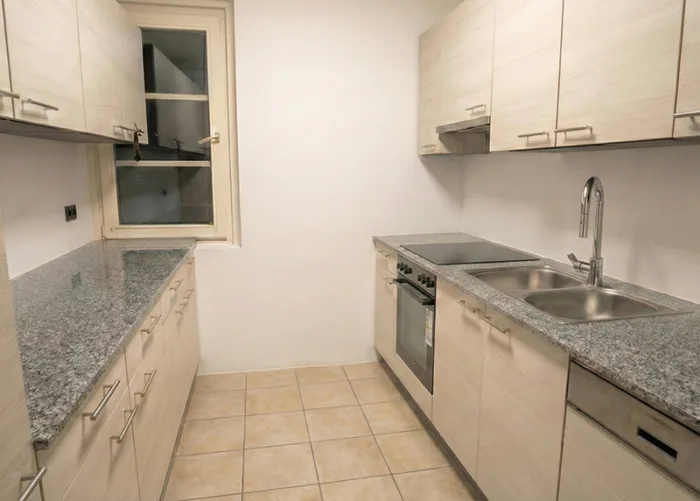 Arbeitsplatte Nebelgrau aus Granit – Bild 2