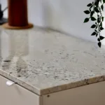 Arbeitsplatte Schneeflocken aus Granit – Bild 2