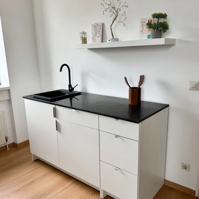 Arbeitsplatte Schwarzer Stern aus Granit – Bild 2