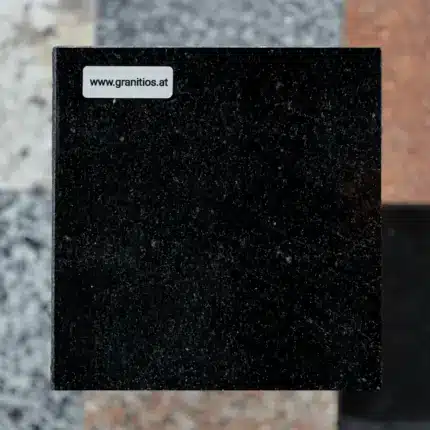 SChwarze Küchen Arbeitsplatte aus Granit