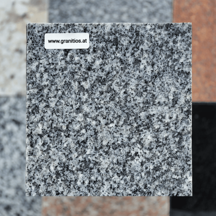 Graue Küchen Arbeitsplatte aus Granit