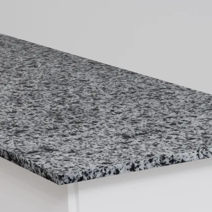 Arbeitsplatte aus Granit weiß