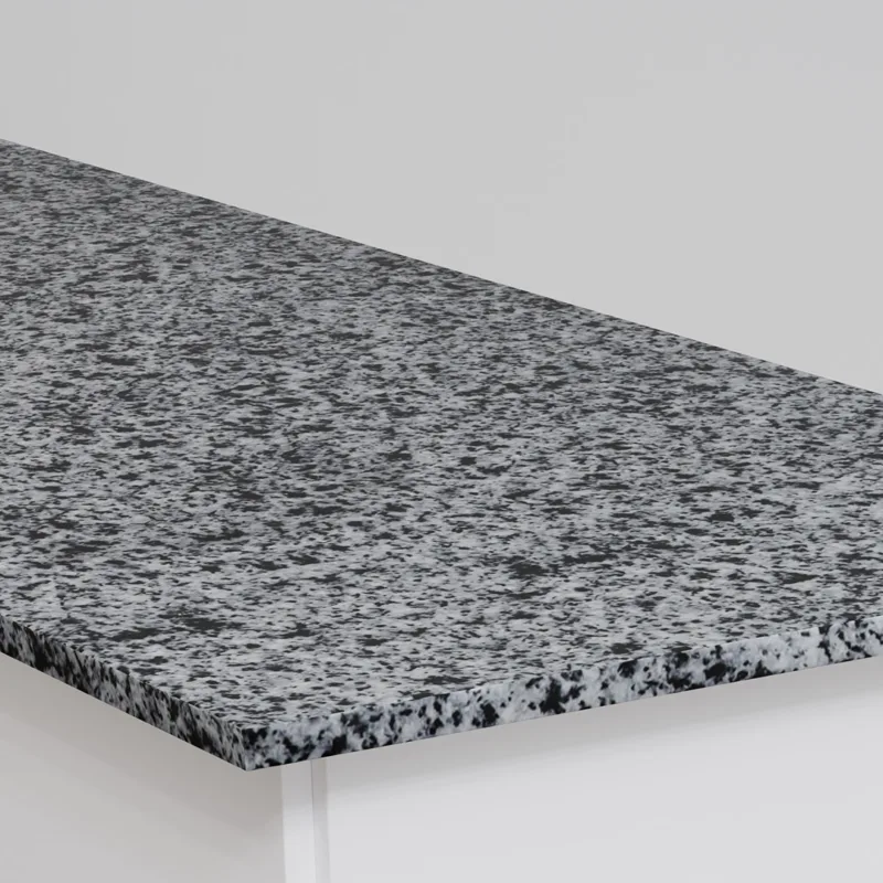 Arbeitsplatte aus Granit weiß