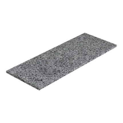 Arbeitsplatte aus Granit schwarzweiß