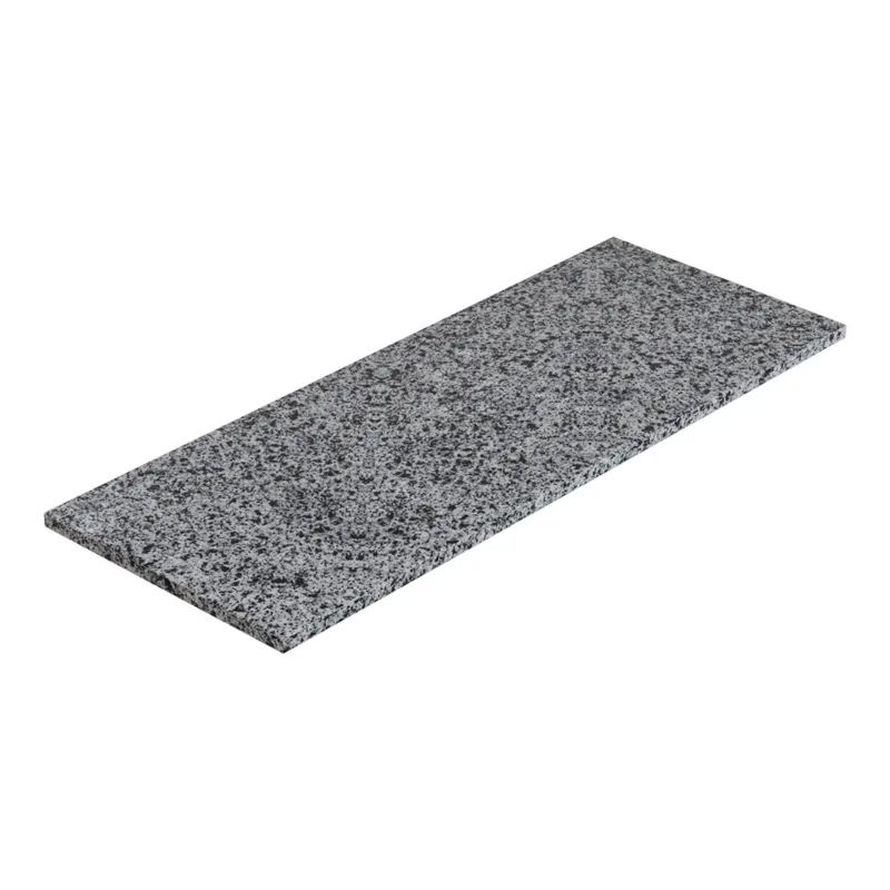 Arbeitsplatte aus Granit schwarzweiß