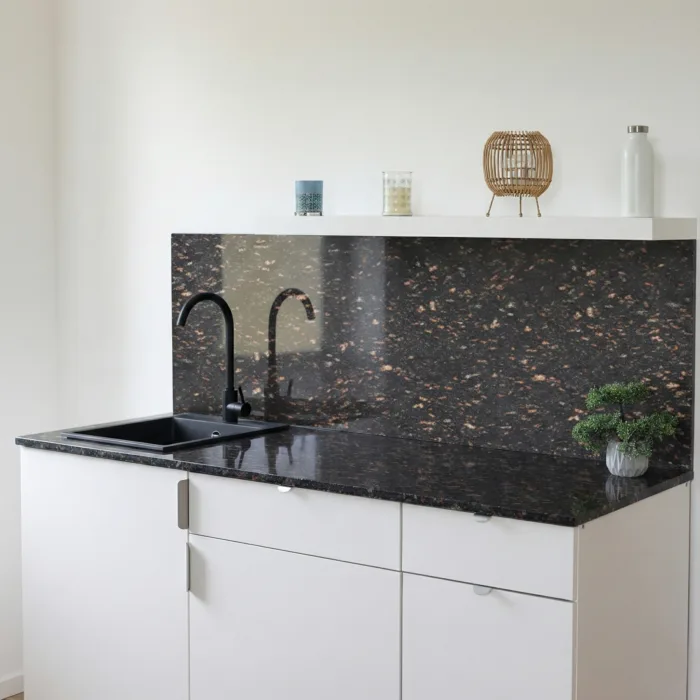 Küchenrückwand Kirschschwarz – Bild 2