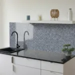 Küchenrückwand Nebelgrau – Bild 2